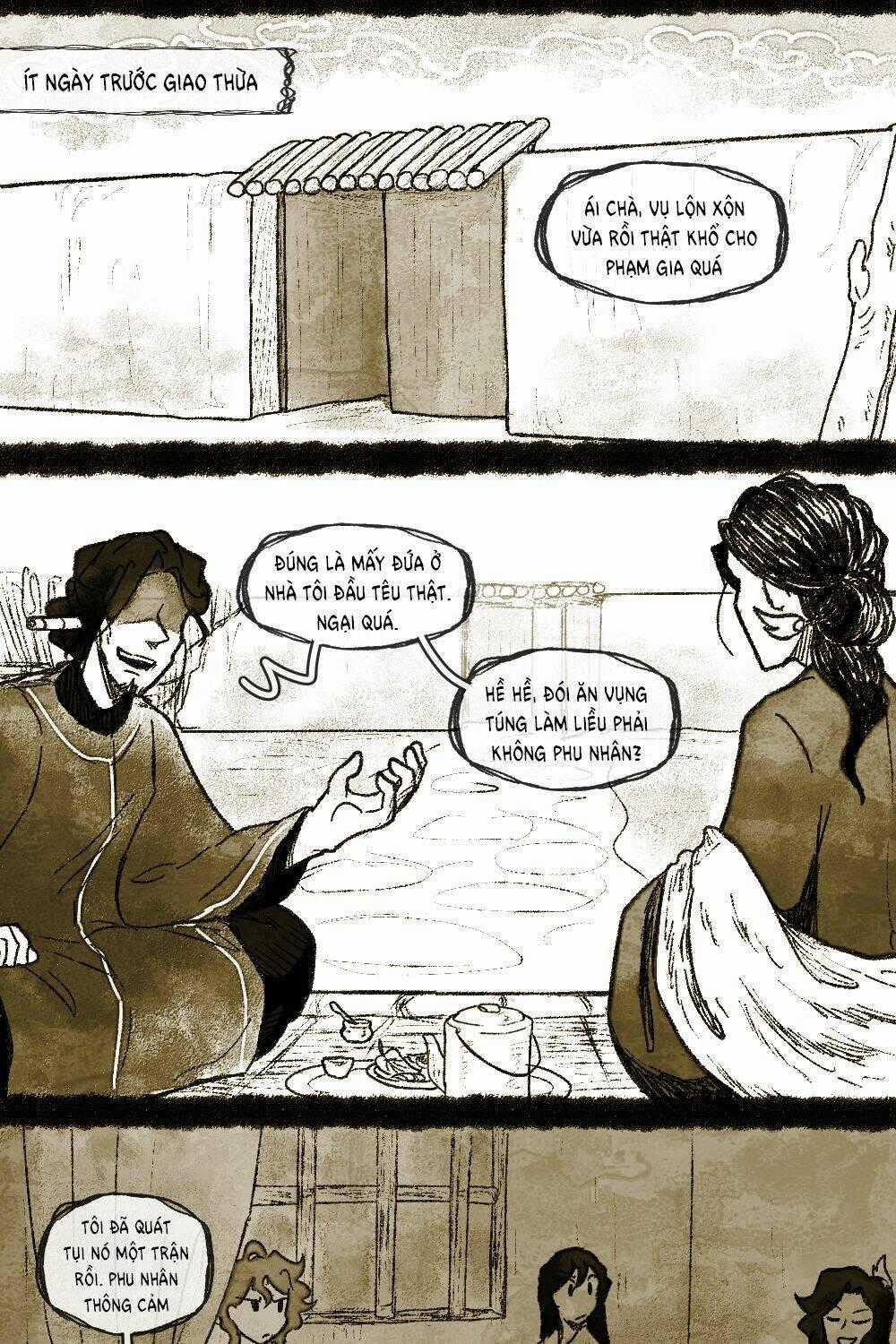 Đồng Vọng Dân Gian - Chapter 13 - Trang 1