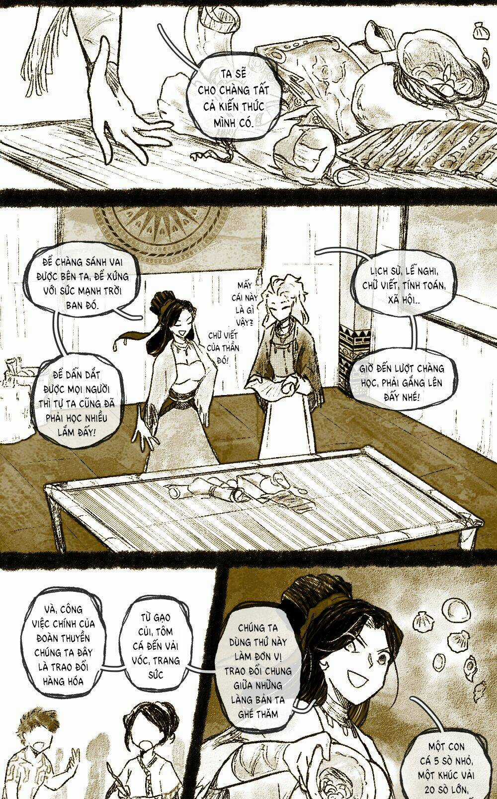 Đồng Vọng Dân Gian - Chapter 16.1 - Trang 20