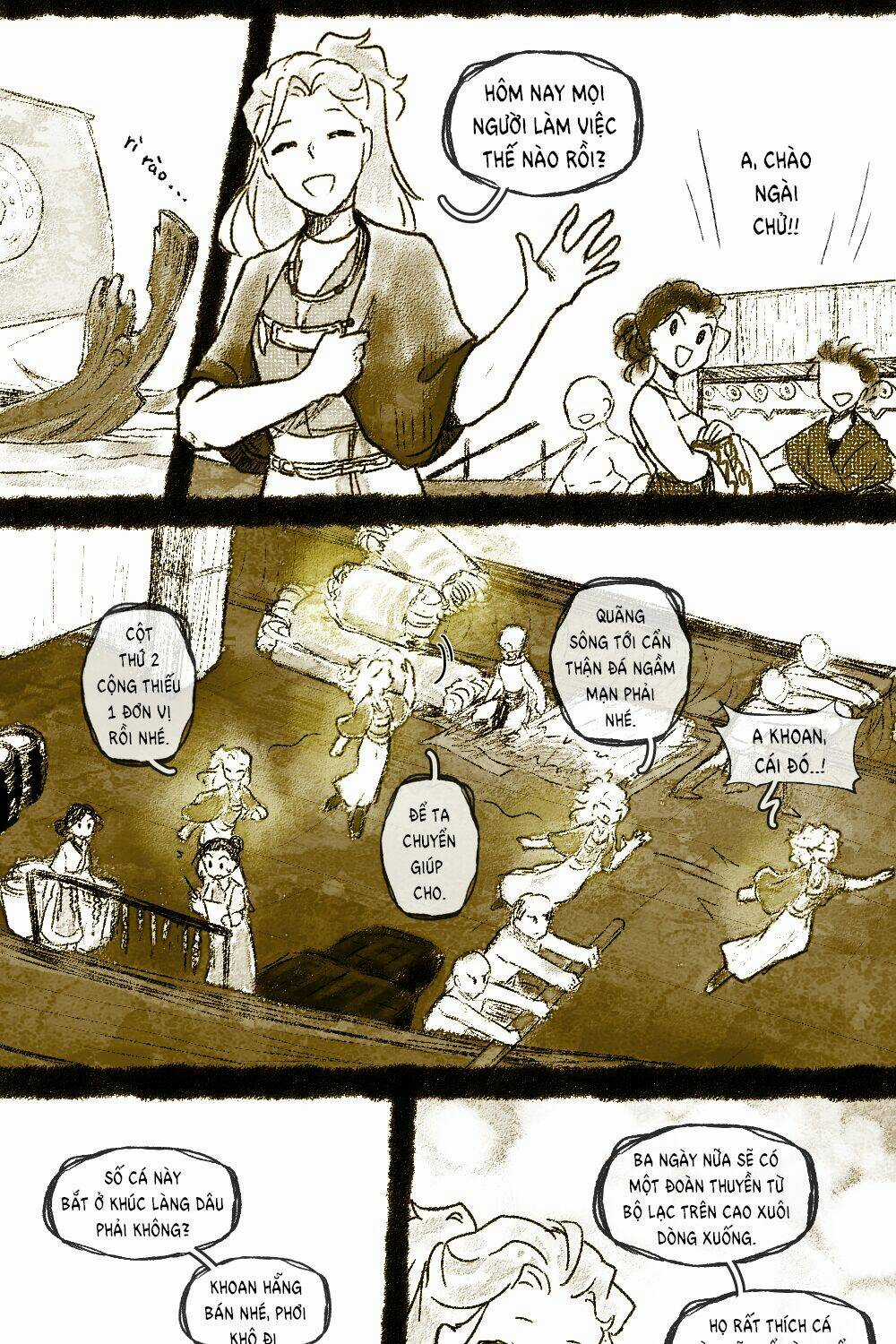 Đồng Vọng Dân Gian - Chapter 16.1 - Trang 22