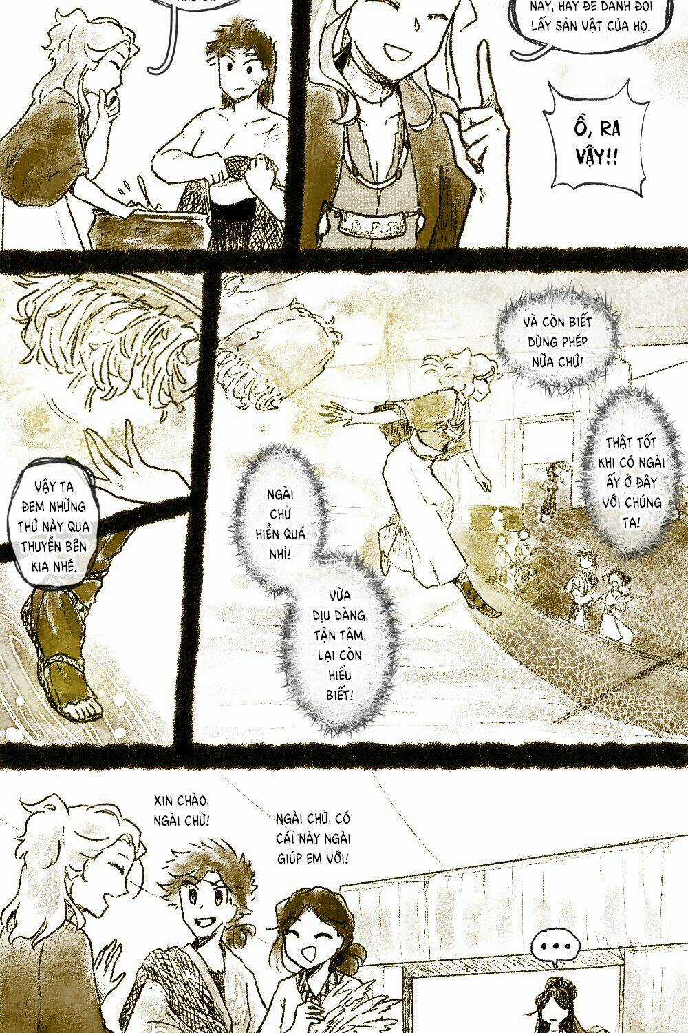 Đồng Vọng Dân Gian - Chapter 16.1 - Trang 23