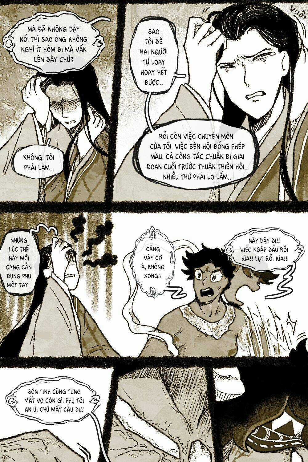 Đồng Vọng Dân Gian - Chapter 16.3 - Trang 7