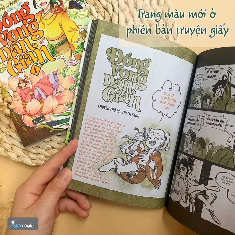 Đồng Vọng Dân Gian - Chapter 21 - Trang 35