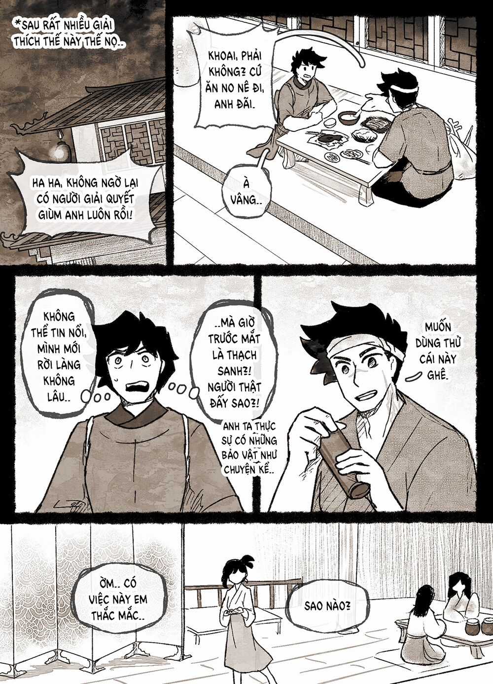 Đồng Vọng Dân Gian - Chapter 22 - Trang 20