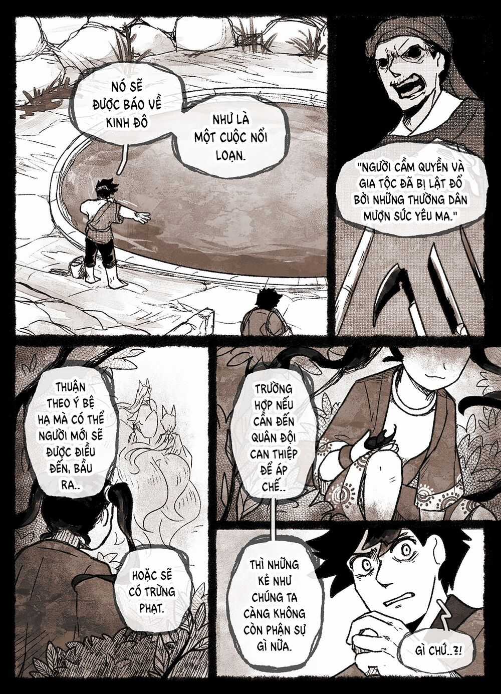 Đồng Vọng Dân Gian - Chapter 23 - Trang 36