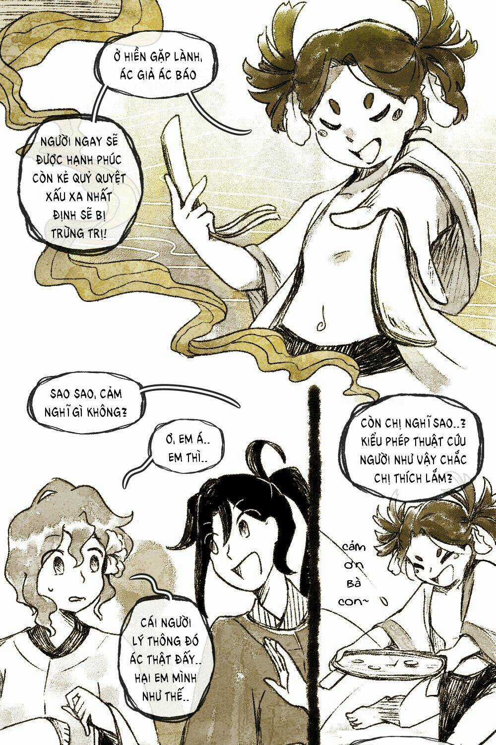 Đồng Vọng Dân Gian - Chapter 3 - Trang 28