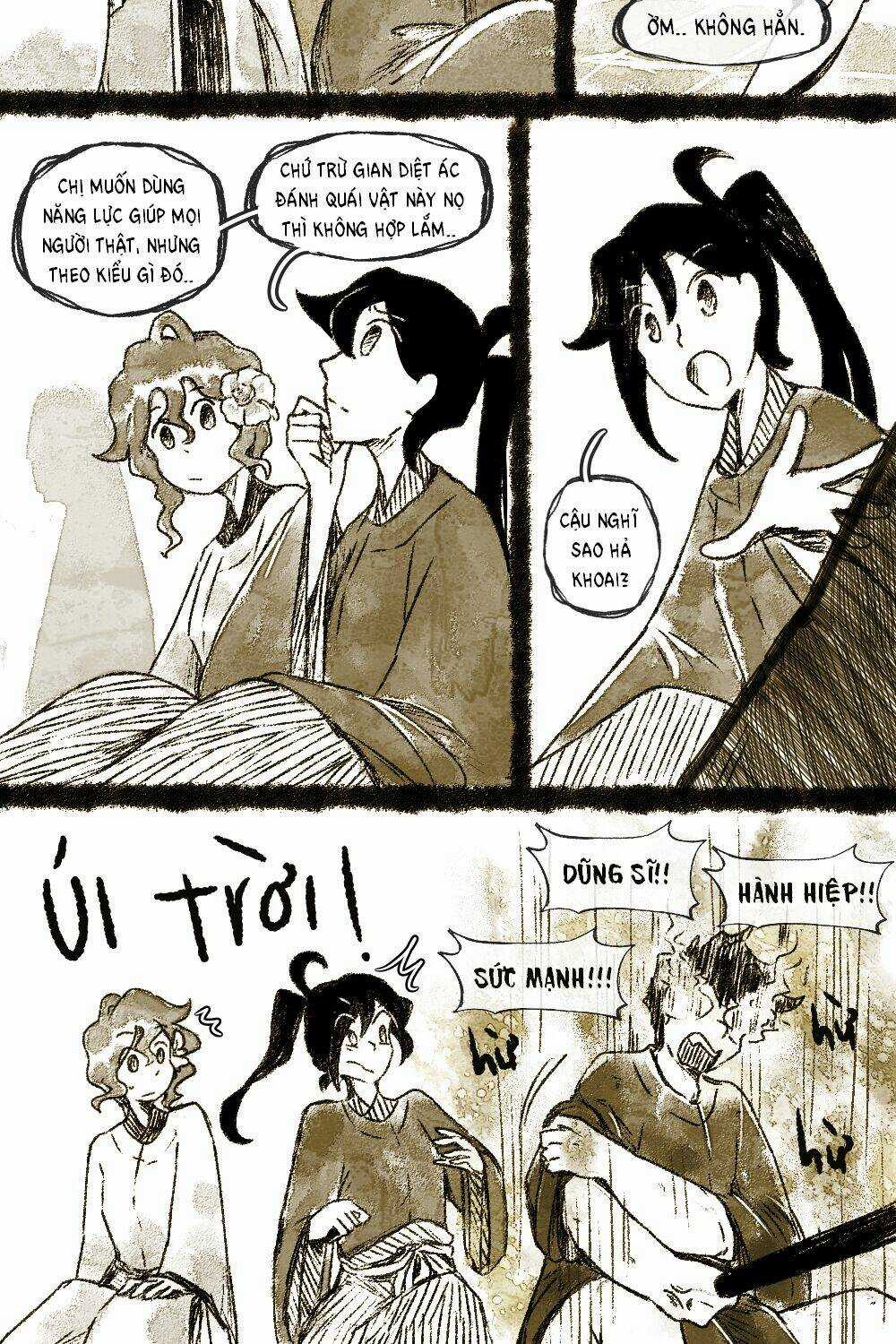 Đồng Vọng Dân Gian - Chapter 3 - Trang 29