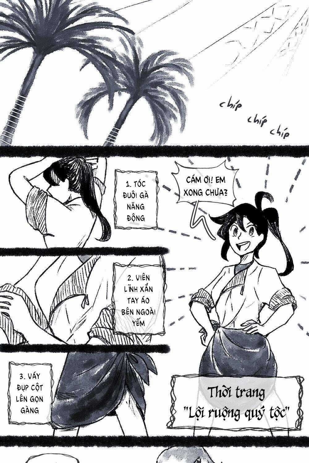 Đồng Vọng Dân Gian - Chapter 6 - Trang 1