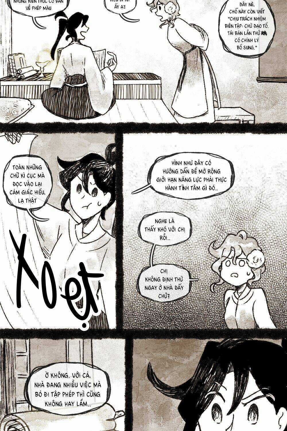 Đồng Vọng Dân Gian - Chapter 8 - Trang 18