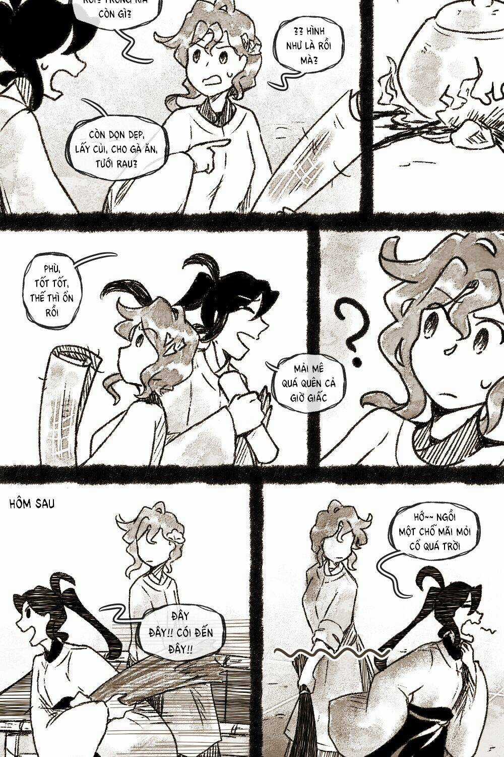 Đồng Vọng Dân Gian - Chapter 8 - Trang 22