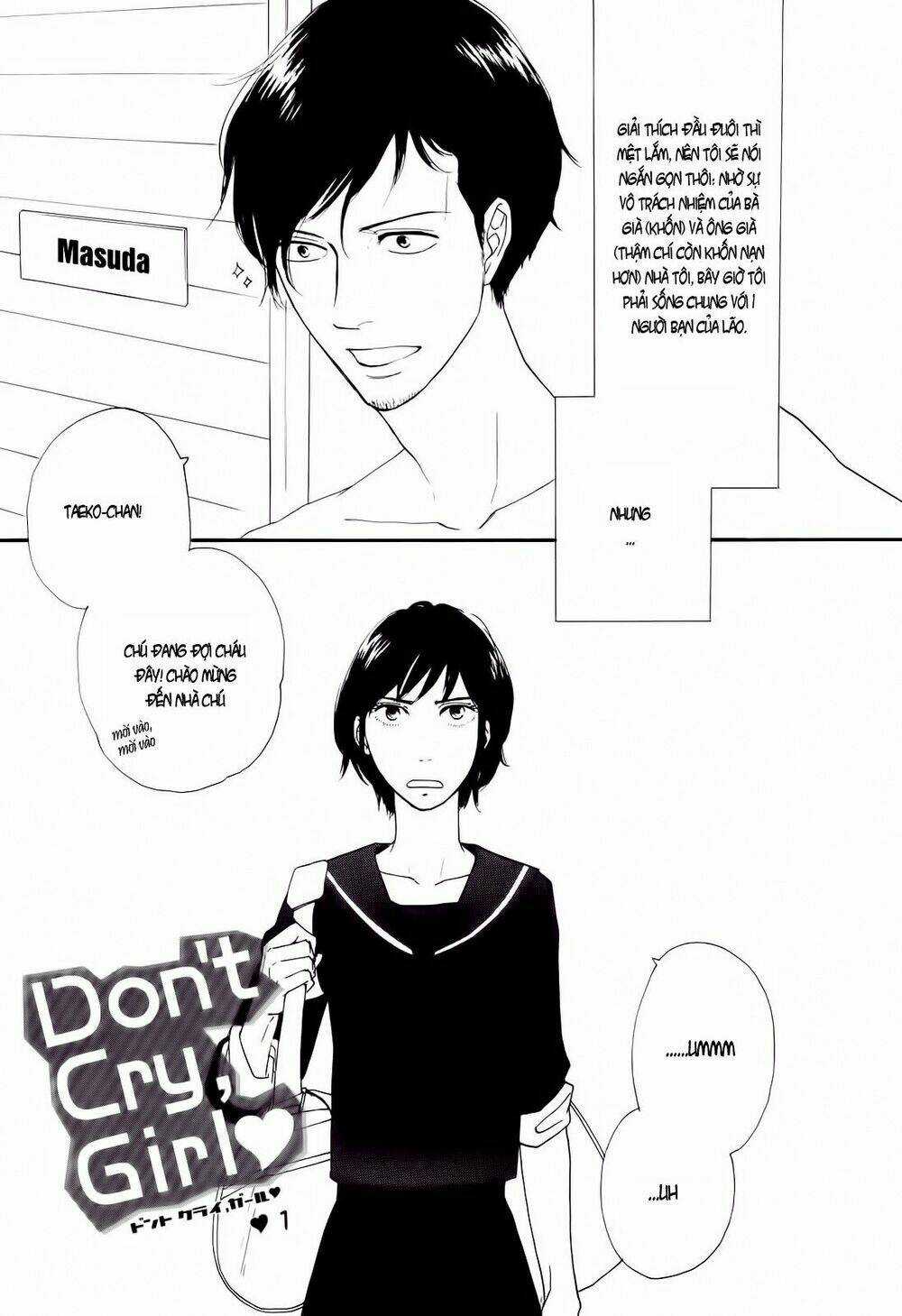 Dont Cry, Girl - Chapter 1 - Trang 1
