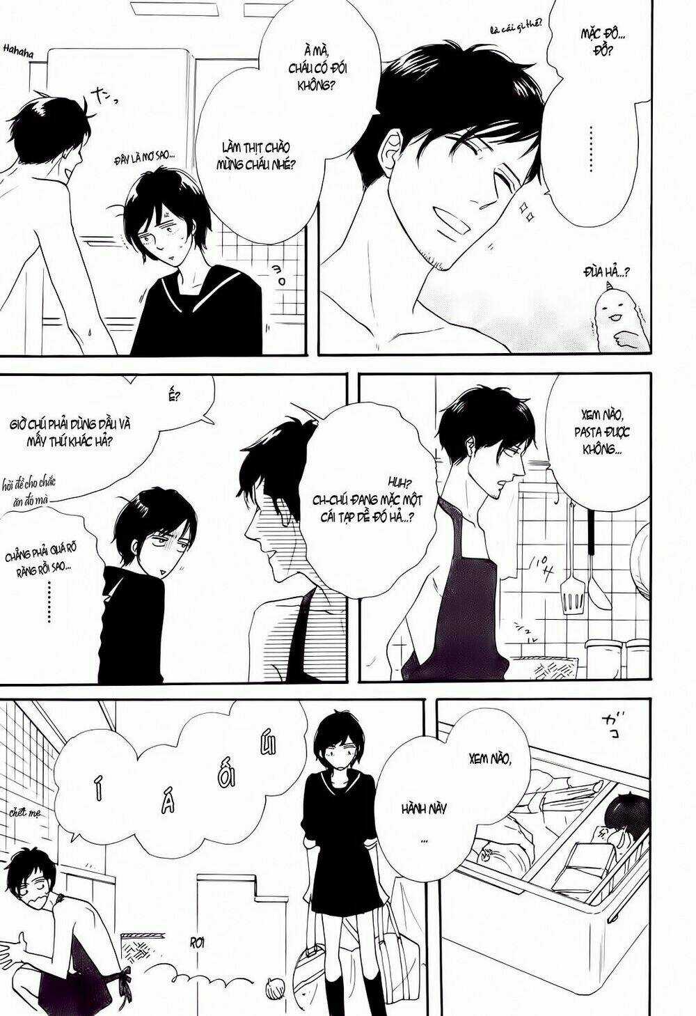 Dont Cry, Girl - Chapter 1 - Trang 5