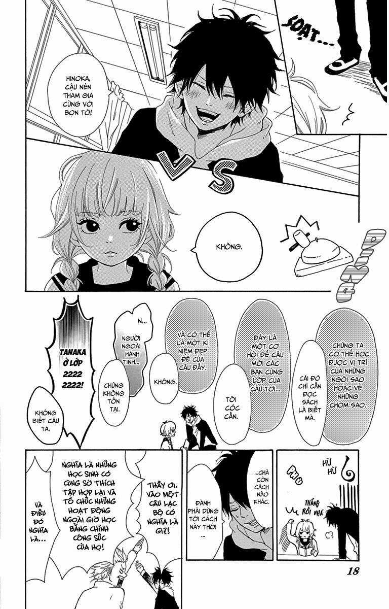 Donten ni Sirius - Chapter 1 - Trang 19