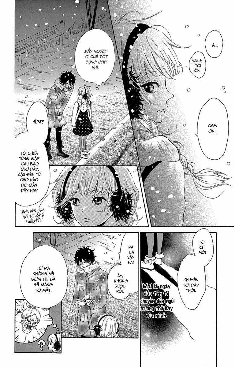 Donten ni Sirius - Chapter 1 - Trang 9