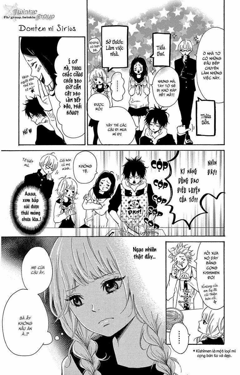 Donten ni Sirius - Chapter 2 - Trang 12