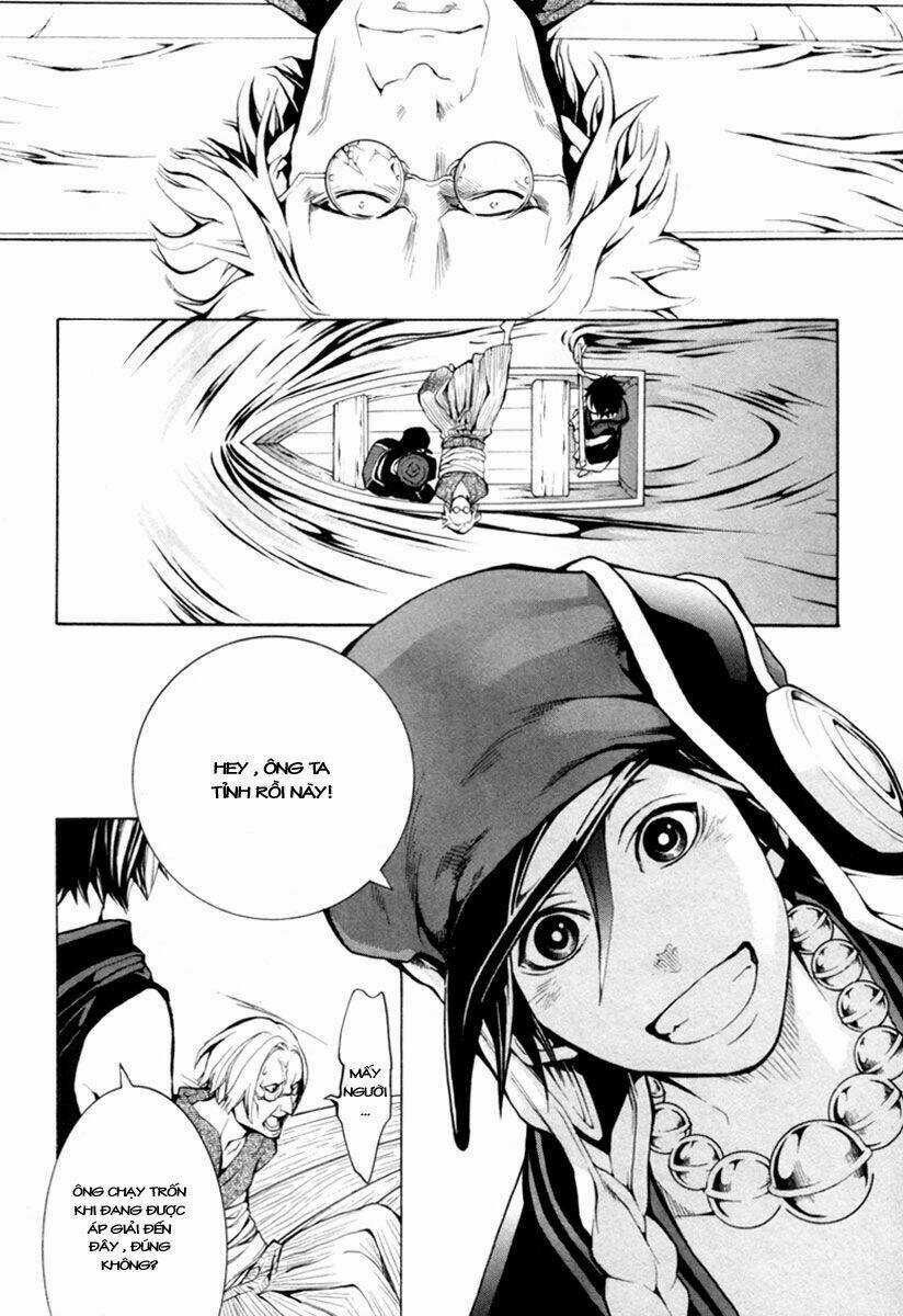 Donten ni Warau - Chapter 1 - Trang 13