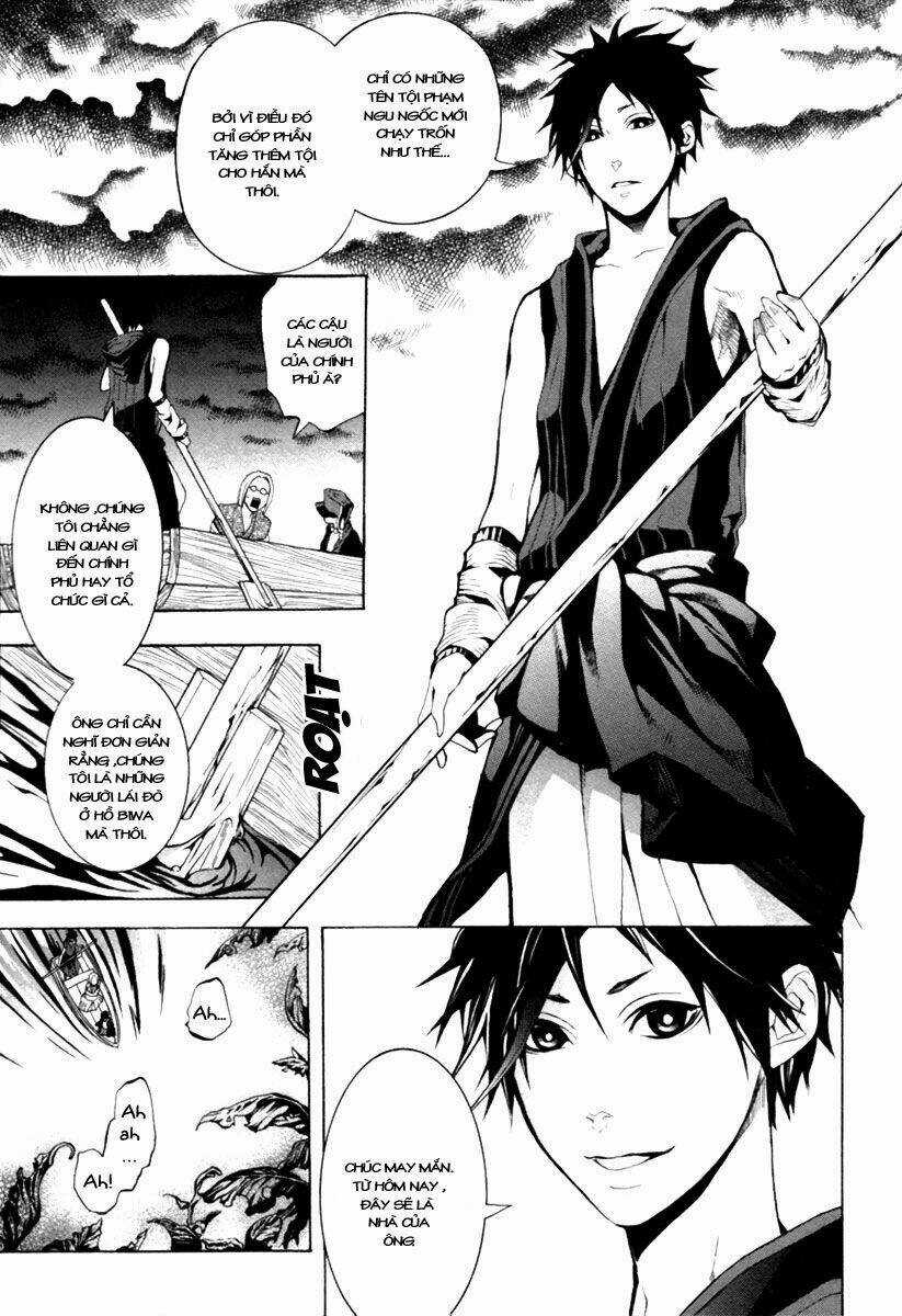 Donten ni Warau - Chapter 1 - Trang 14