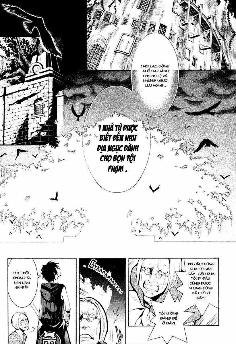 Donten ni Warau - Chapter 1 - Trang 16