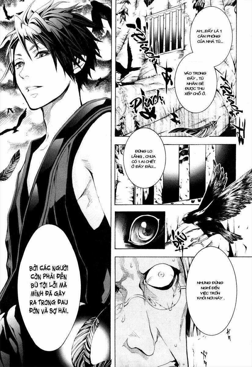Donten ni Warau - Chapter 1 - Trang 17