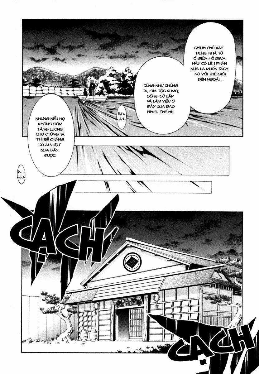 Donten ni Warau - Chapter 1 - Trang 21