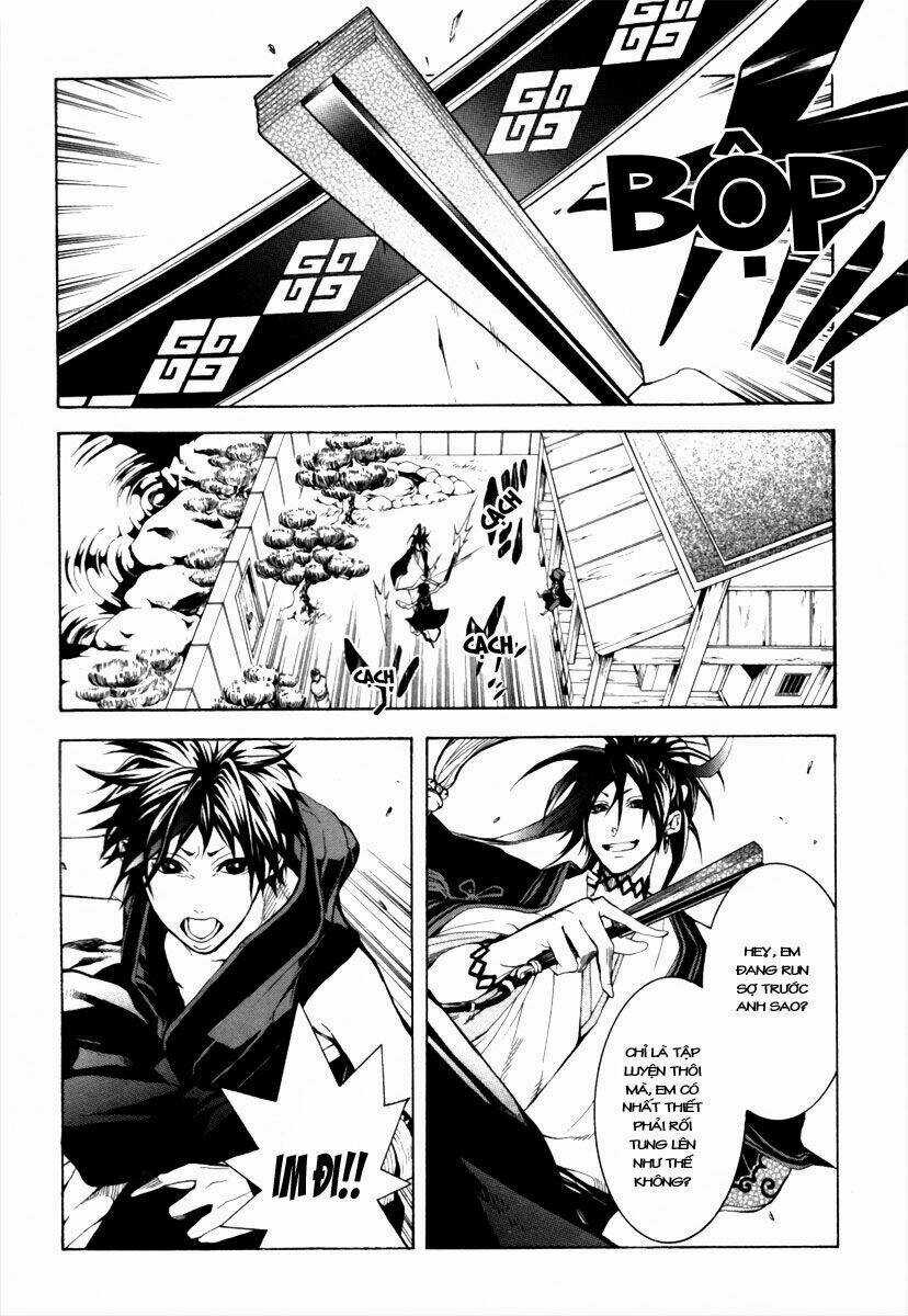 Donten ni Warau - Chapter 1 - Trang 22