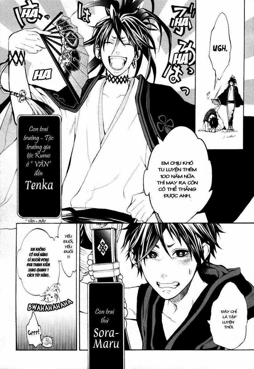 Donten ni Warau - Chapter 1 - Trang 24