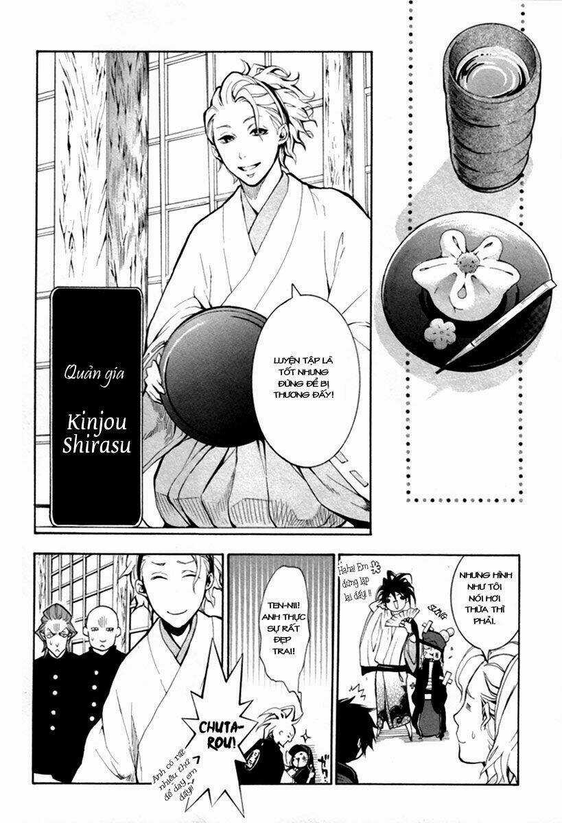 Donten ni Warau - Chapter 1 - Trang 26