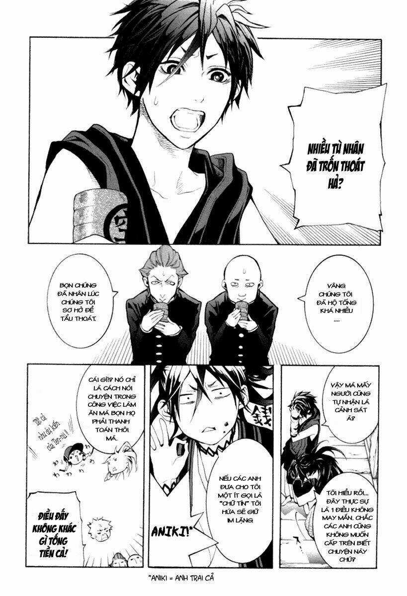 Donten ni Warau - Chapter 1 - Trang 28