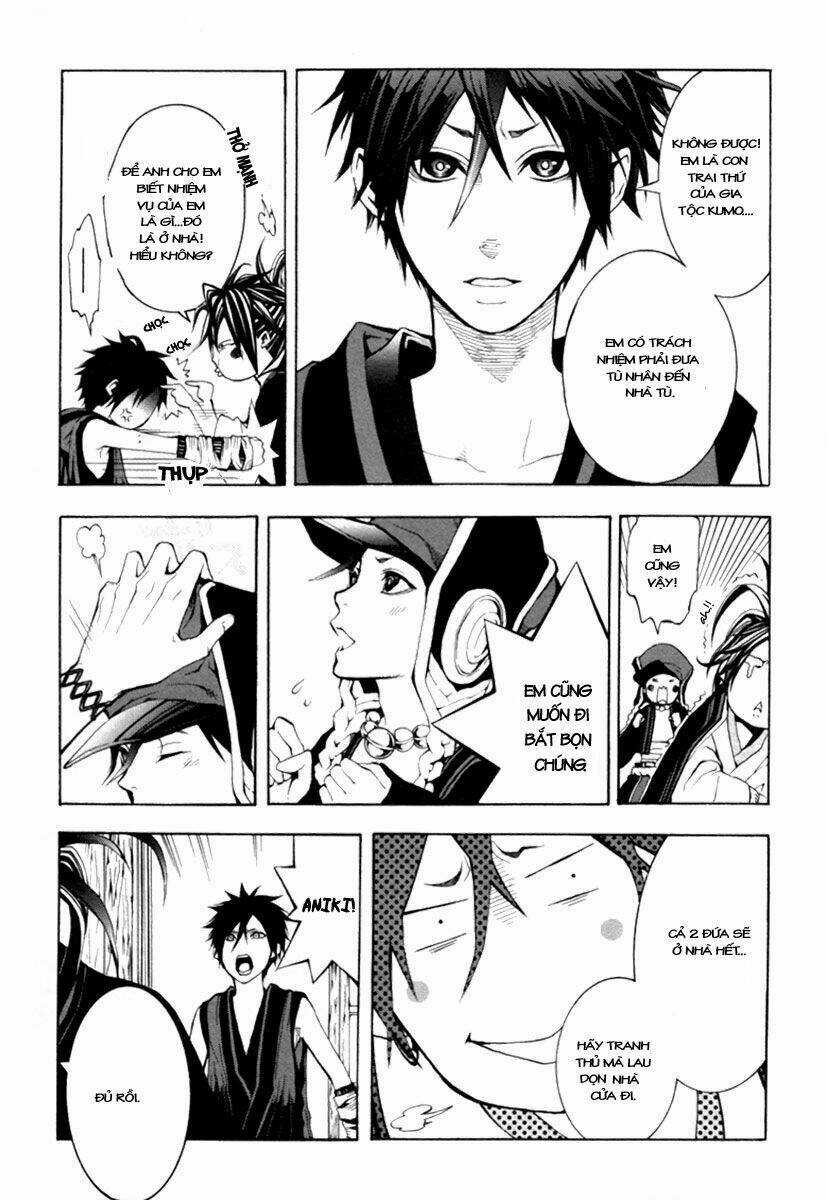 Donten ni Warau - Chapter 1 - Trang 30