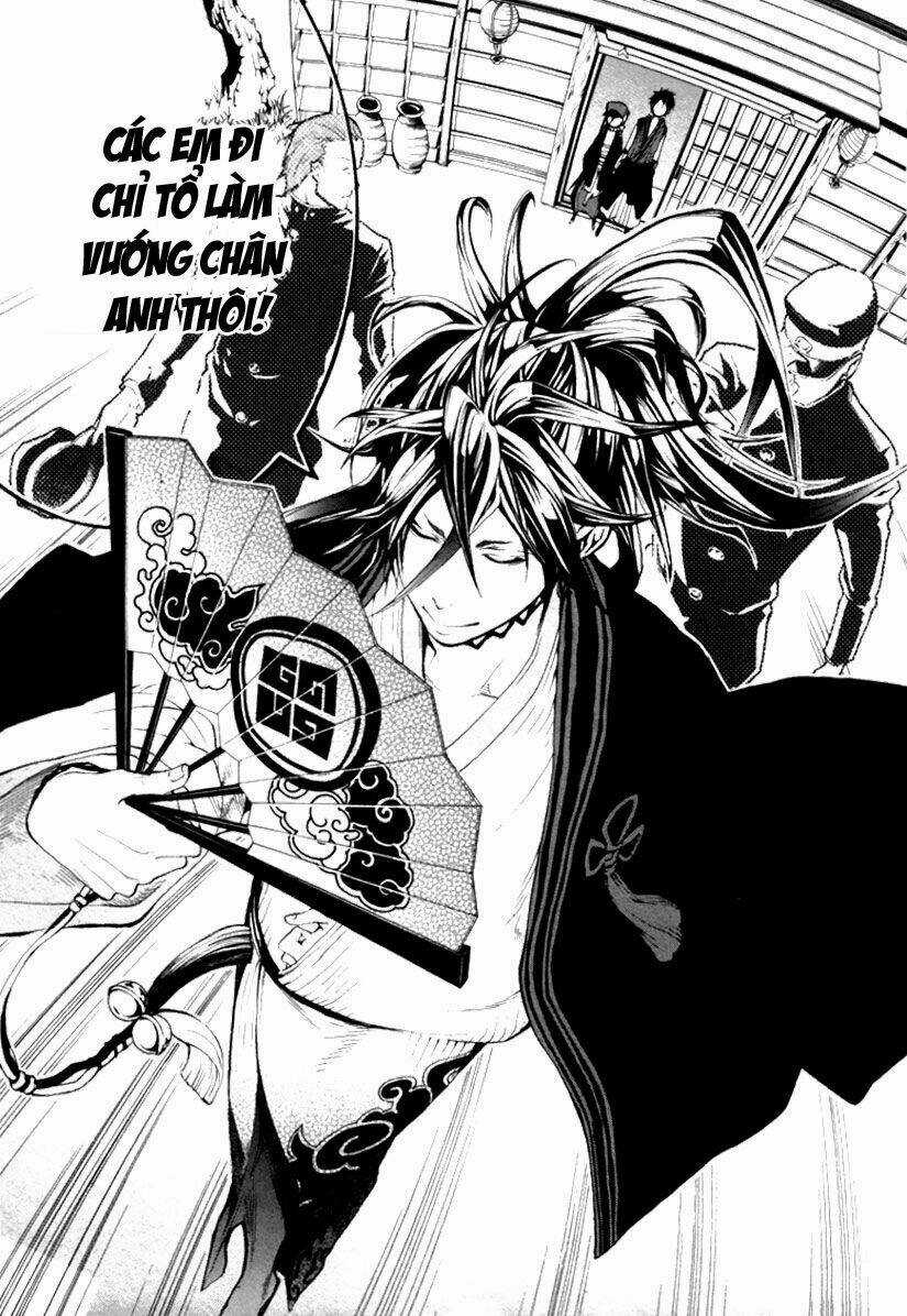 Donten ni Warau - Chapter 1 - Trang 31