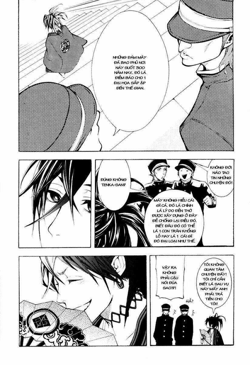 Donten ni Warau - Chapter 1 - Trang 33