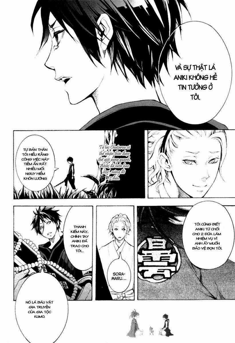 Donten ni Warau - Chapter 1 - Trang 36