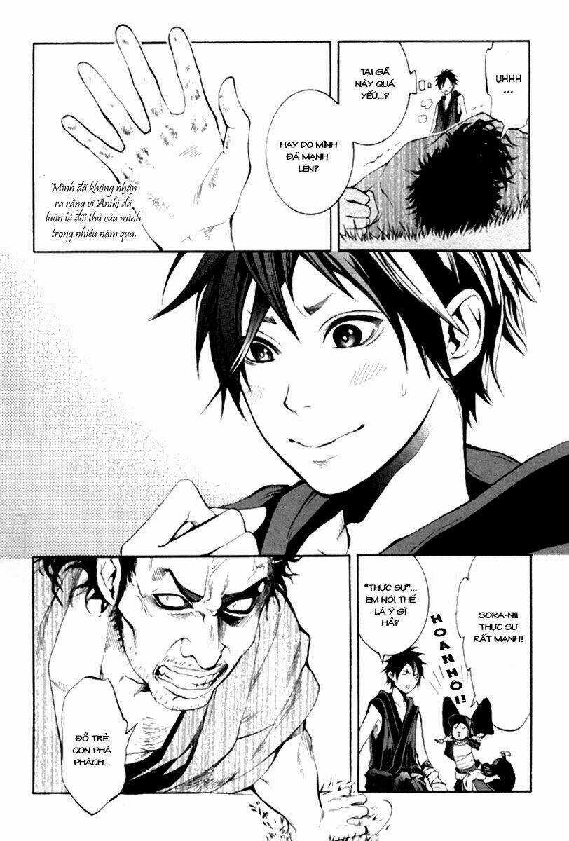 Donten ni Warau - Chapter 1 - Trang 48