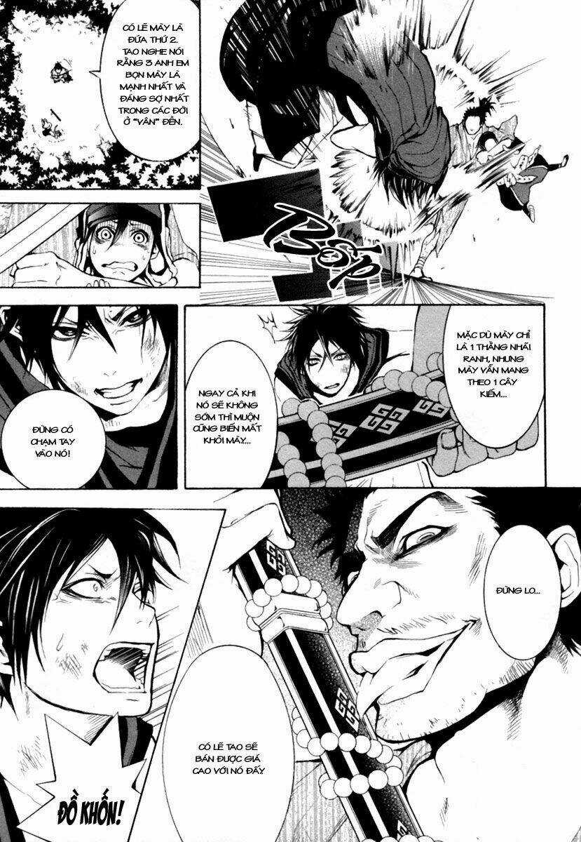 Donten ni Warau - Chapter 1 - Trang 53