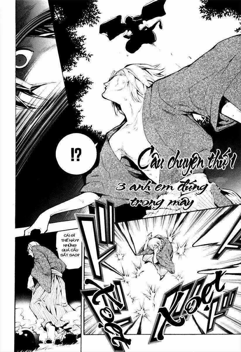 Donten ni Warau - Chapter 1 - Trang 9