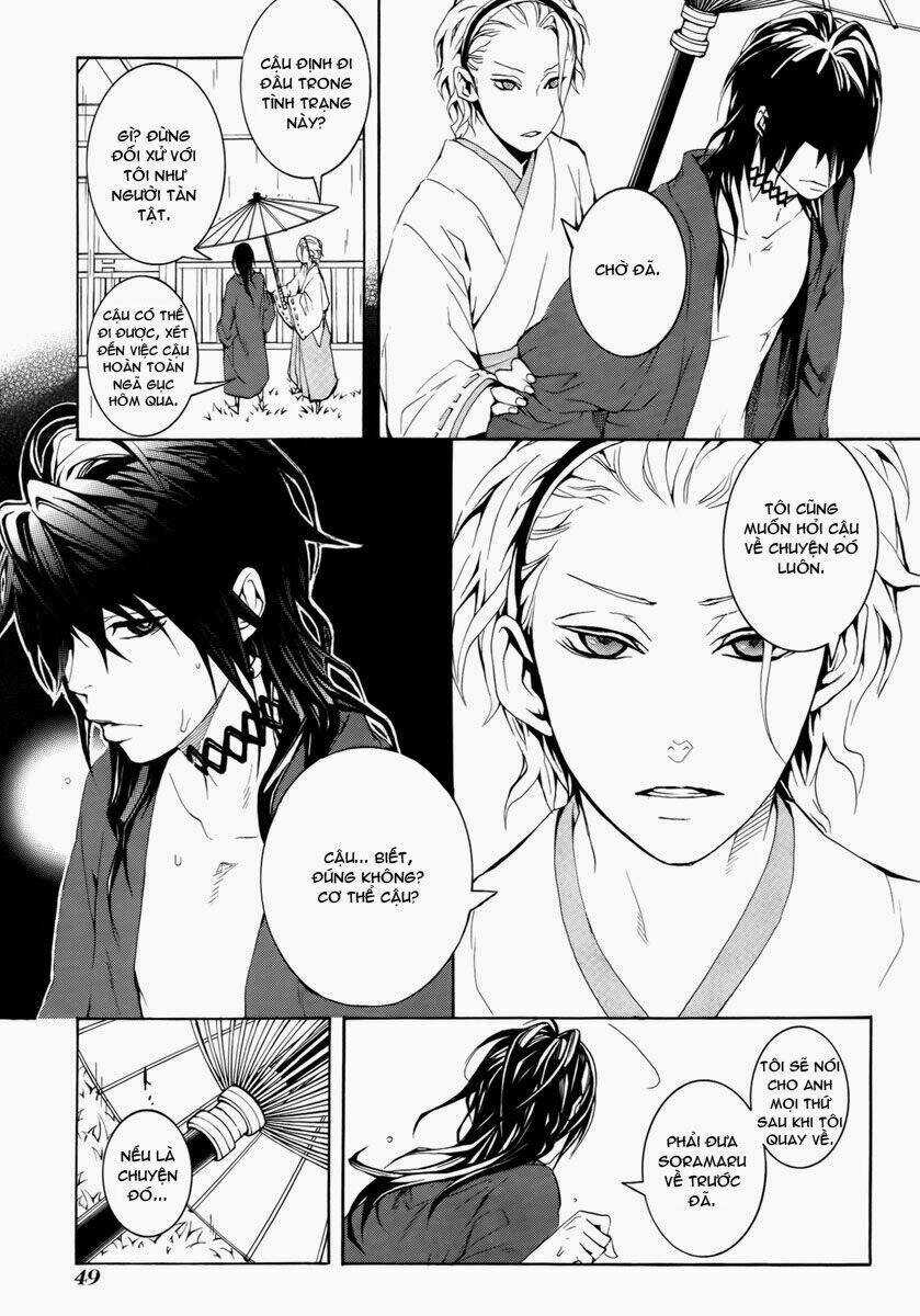 Donten ni Warau - Chapter 10 - Trang 22