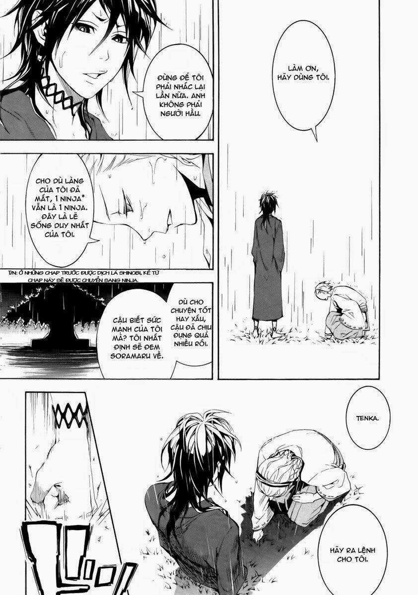 Donten ni Warau - Chapter 10 - Trang 23