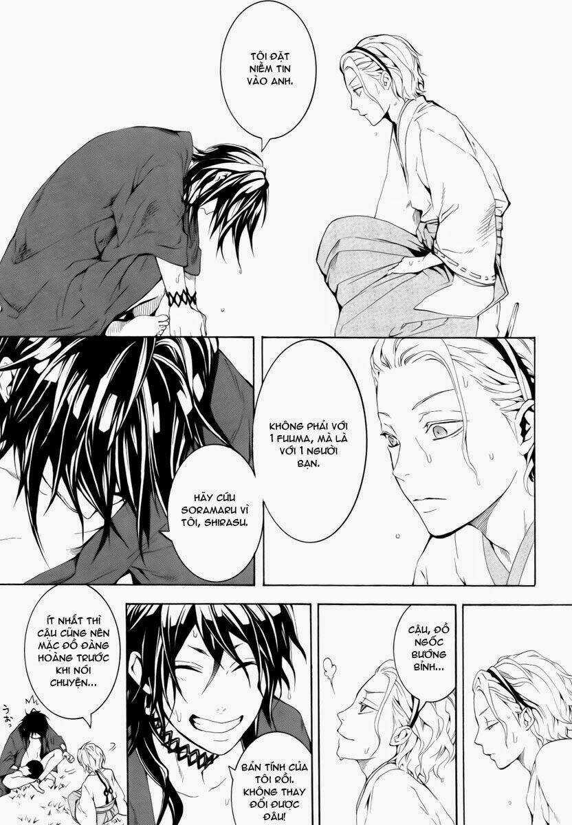 Donten ni Warau - Chapter 10 - Trang 24