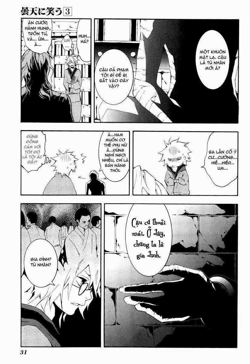 Donten ni Warau - Chapter 10 - Trang 4