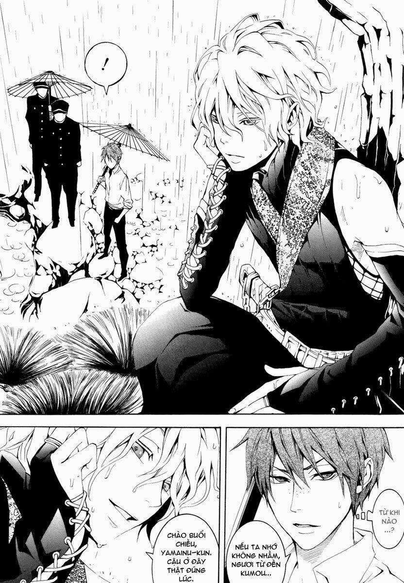 Donten ni Warau - Chapter 10 - Trang 33