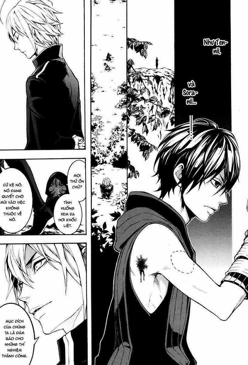 Donten ni Warau - Chapter 12 - Trang 9