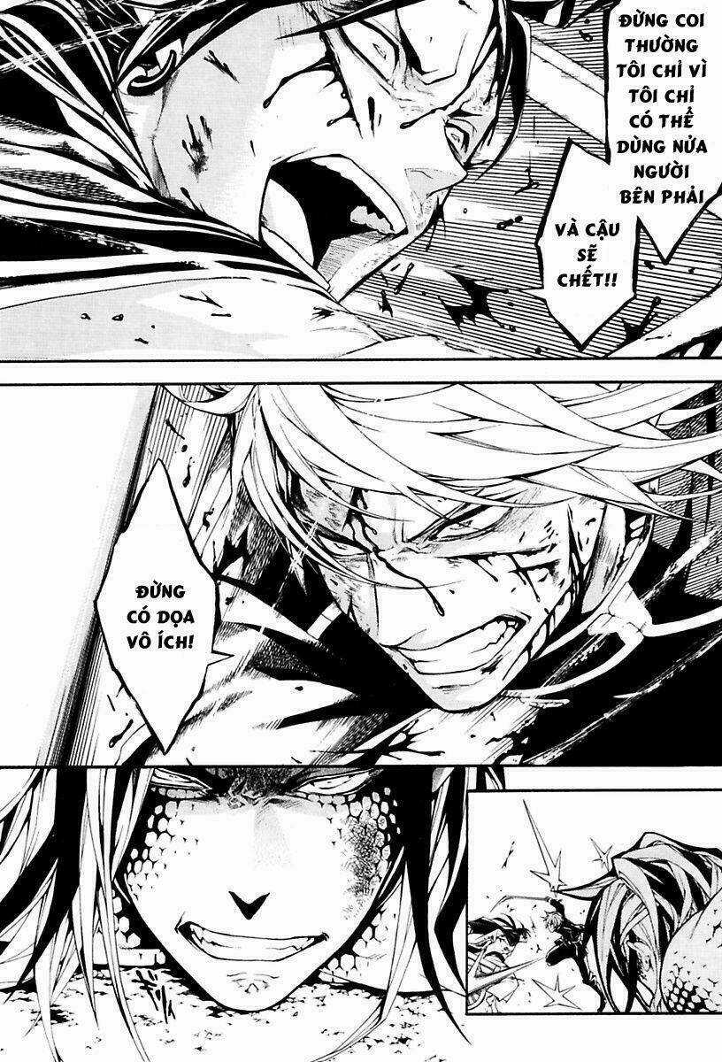 Donten ni Warau - Chapter 13 - Trang 22