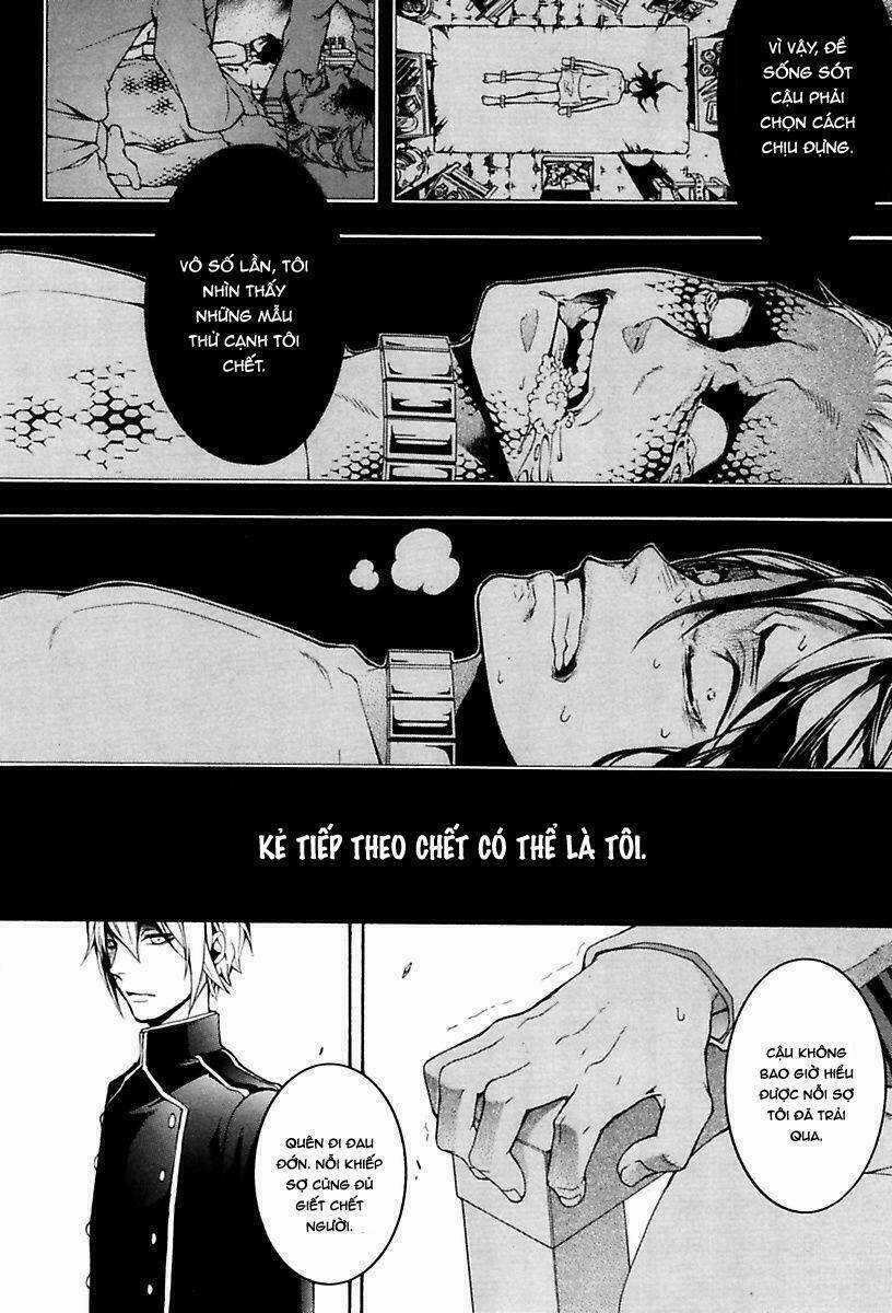 Donten ni Warau - Chapter 13 - Trang 8