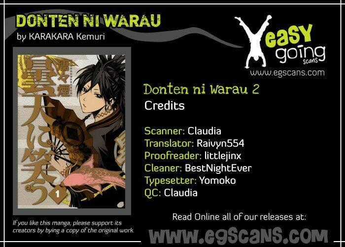 Donten ni Warau - Chapter 2 - Trang 1
