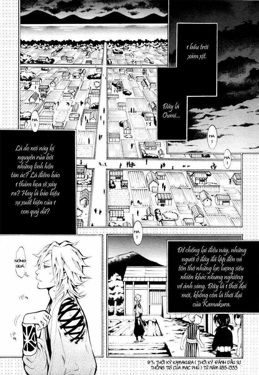 Donten ni Warau - Chapter 2 - Trang 12