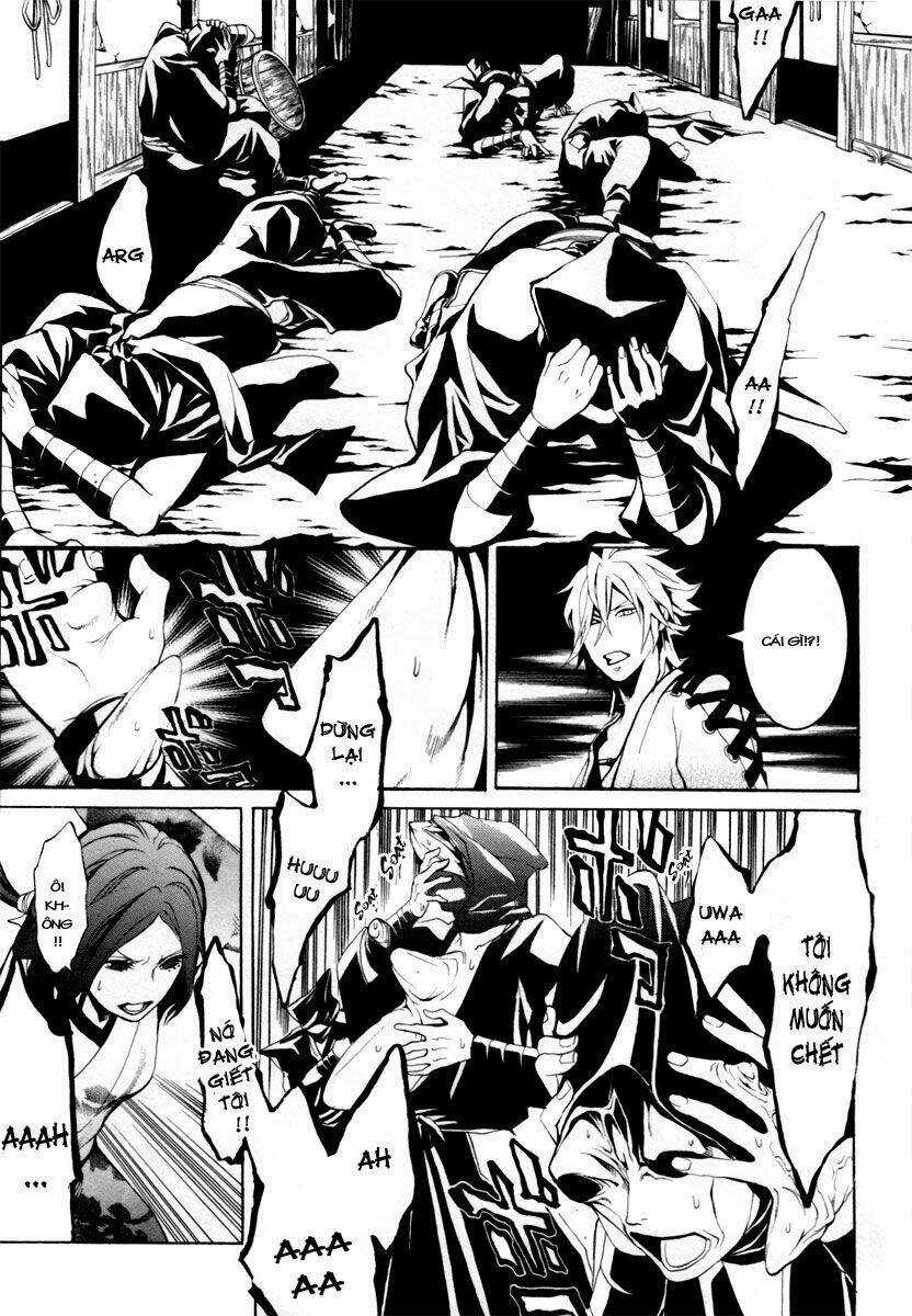 Donten ni Warau - Chapter 2 - Trang 16