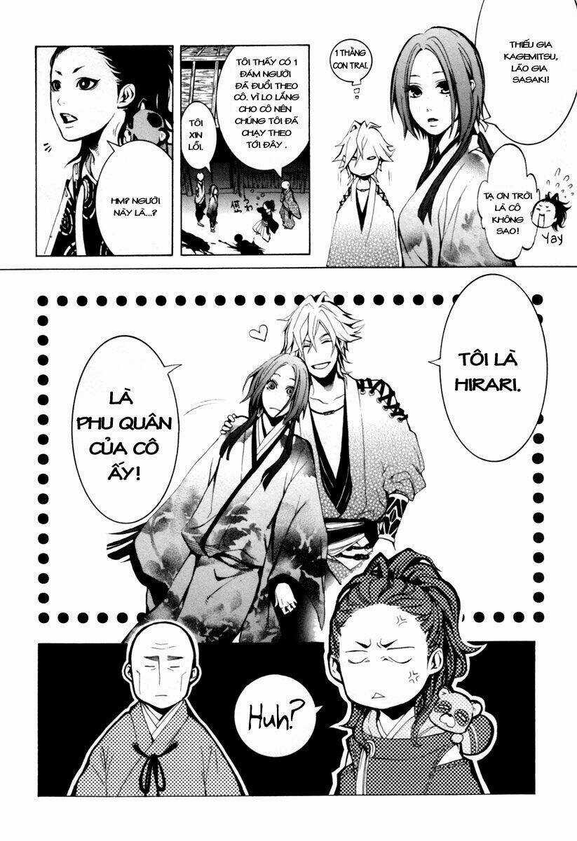 Donten ni Warau - Chapter 2 - Trang 19