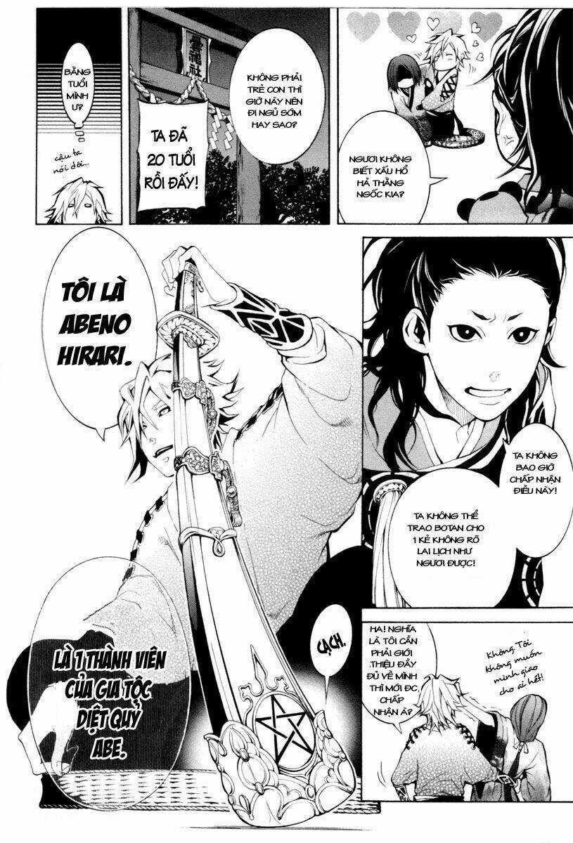 Donten ni Warau - Chapter 2 - Trang 21