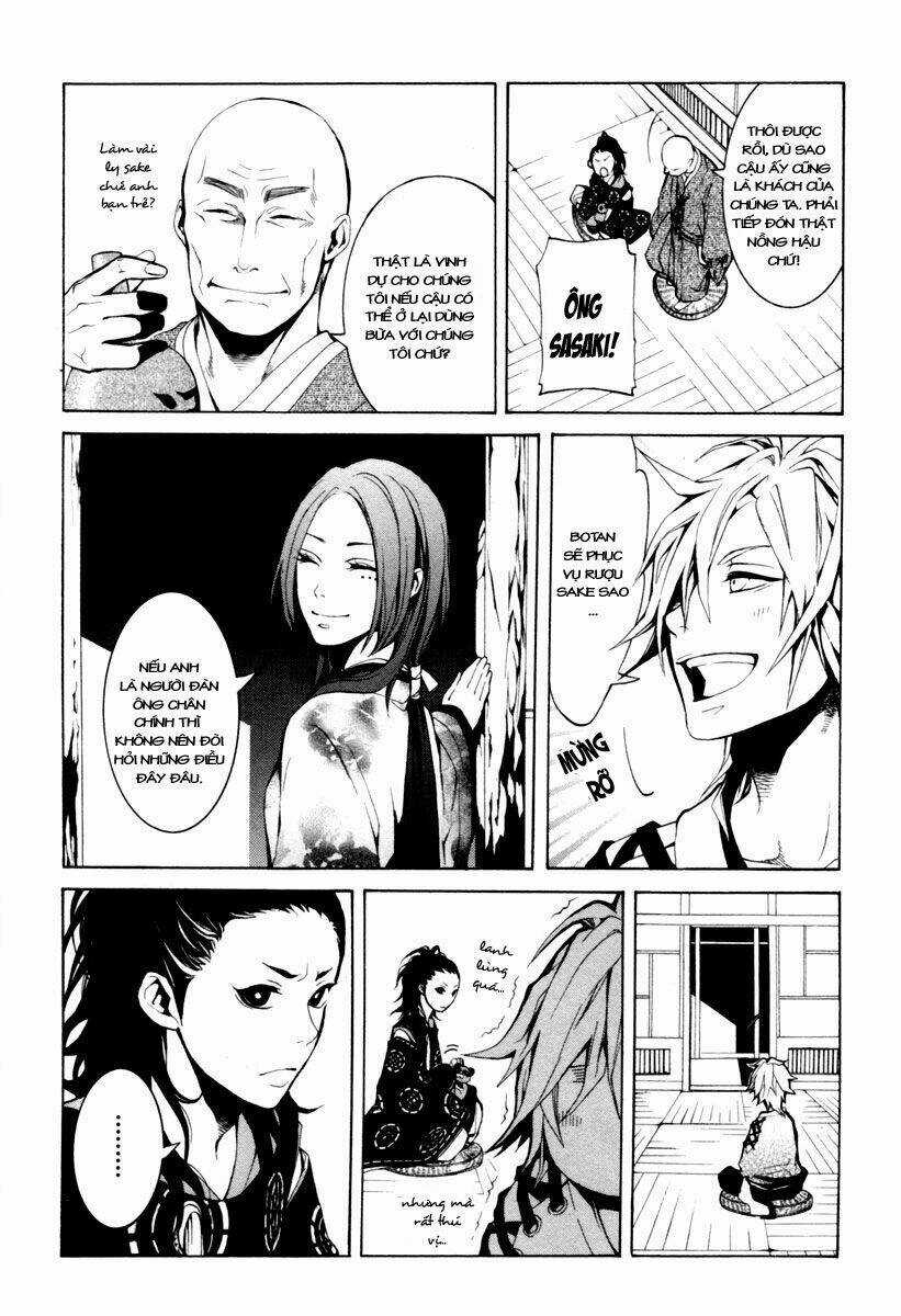 Donten ni Warau - Chapter 2 - Trang 25