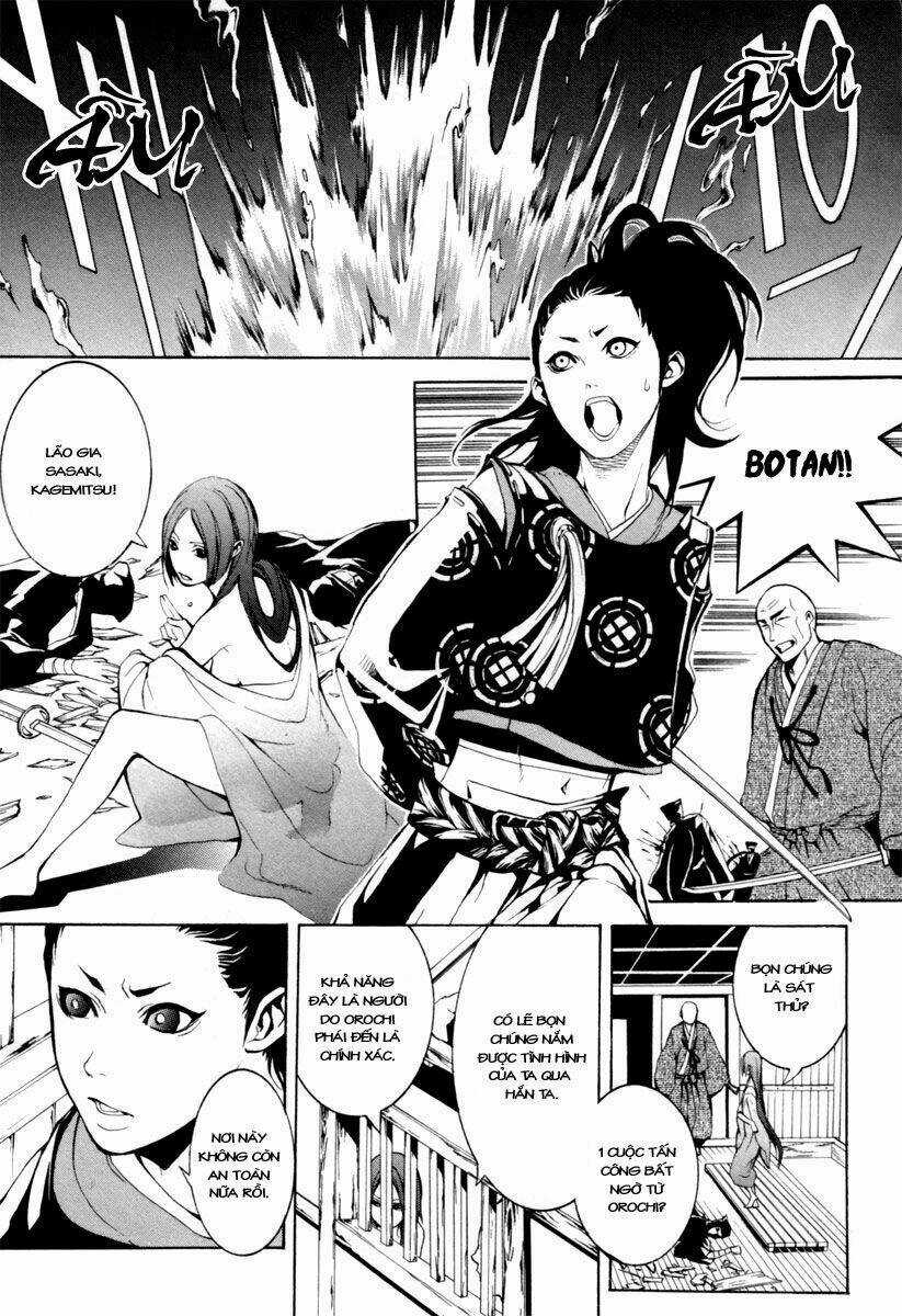 Donten ni Warau - Chapter 2 - Trang 36