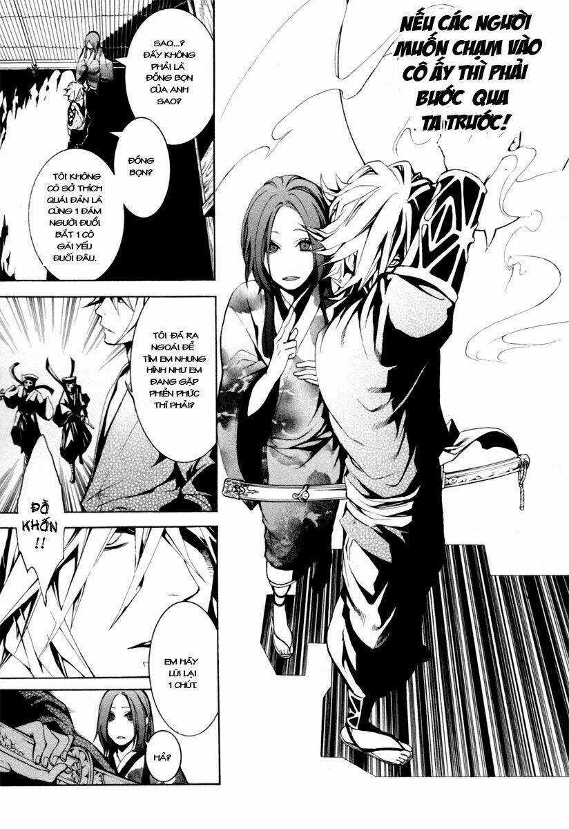 Donten ni Warau - Chapter 2 - Trang 8